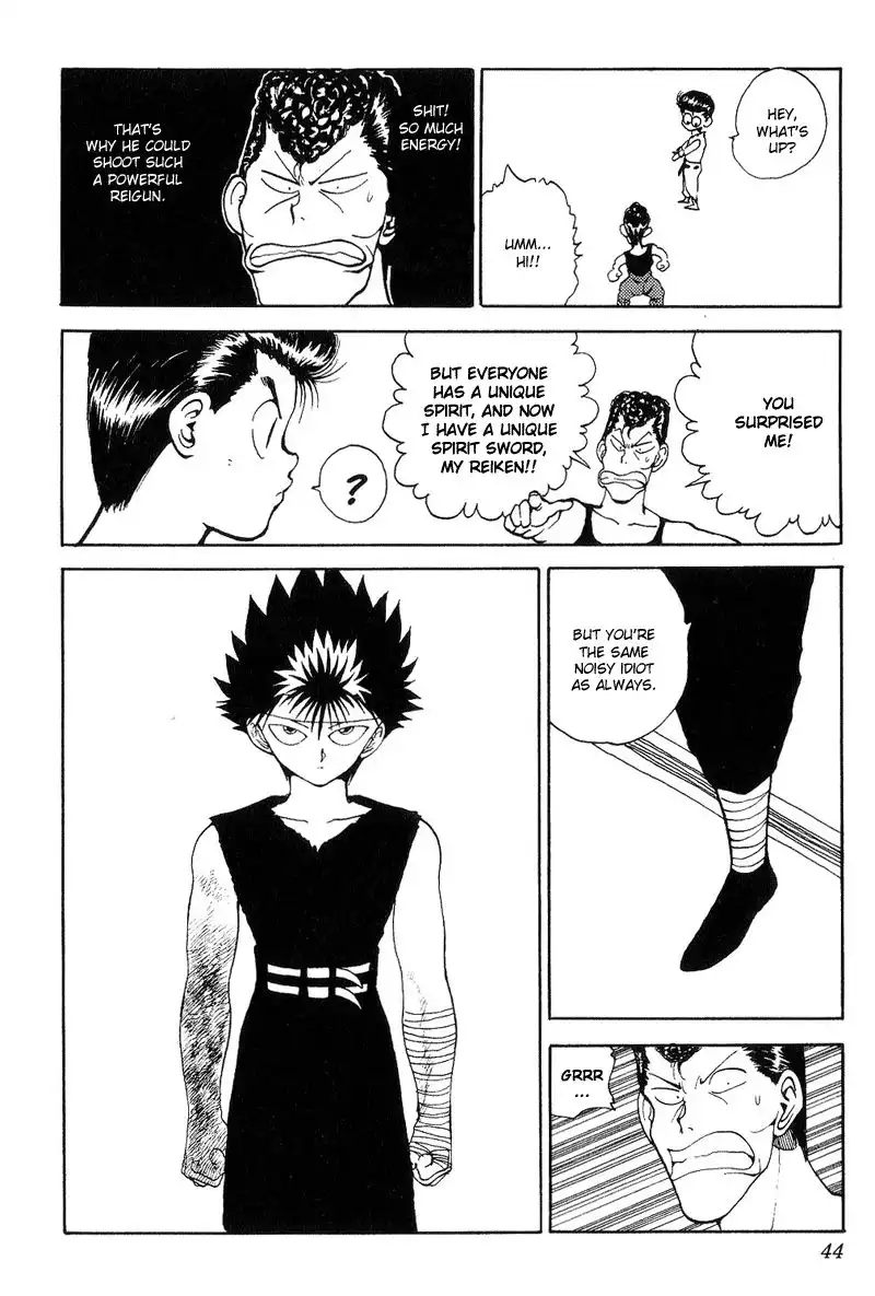 Yu Yu Hakusho Chapter 95 14